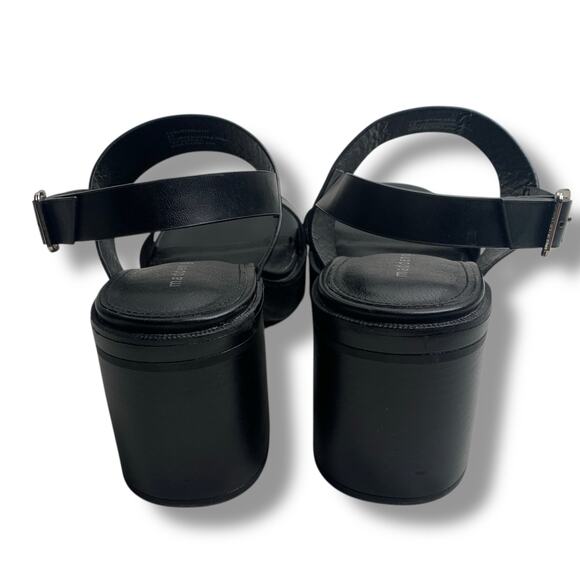 Madden Girl Shoes Toola Platform City Sandals Heels Chunky Strappy Y2K Size 8.5 - Picture 4 of 9